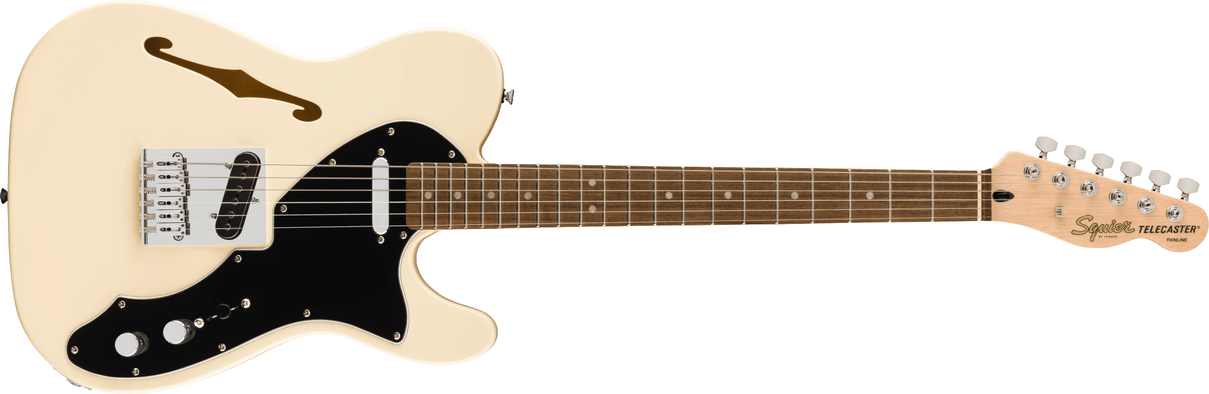 Squier Tele Affinity Thinline oly/mn